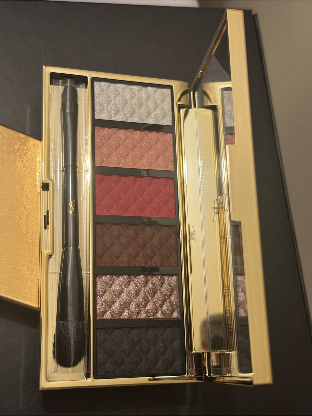 BNIB YSL Hidden Temptation Eye Palette Collector 2020 Limited Edition - Picture 6 of 13